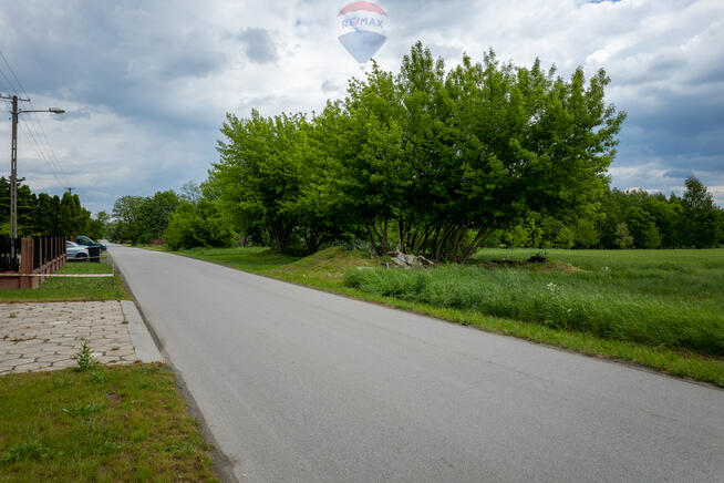 DZIAŁKA BUDOWLANA W NOWYCH MOSTKACH 2182 m2.