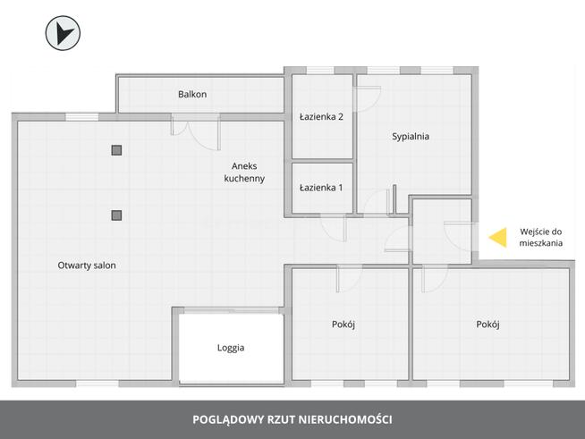 Mieszkanie deweloperskie -110m2 w sercu Kołobrzegu