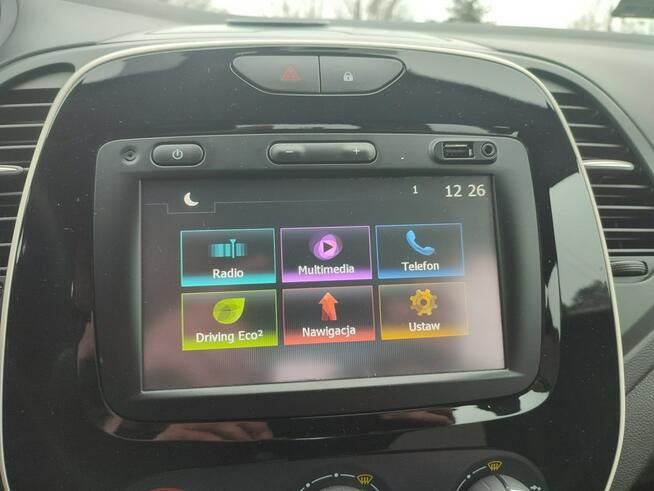 Renault Captur Nawigacja podgrzewane fotele