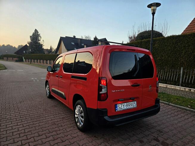 Peugeot Partner III Long 1.5 HDI 130KM 2019r Automat, Navi, Grzane Fotele, Kamera