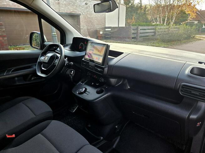 Peugeot Partner III Long 1.5 HDI 130KM 2019r Automat, Navi, Grzane Fotele, Kamera