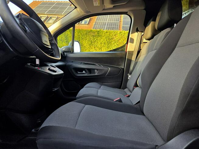 Peugeot Partner III Long 1.5 HDI 130KM 2019r Automat, Navi, Grzane Fotele, Kamera