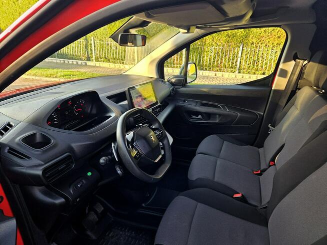 Peugeot Partner III Long 1.5 HDI 130KM 2019r Automat, Navi, Grzane Fotele, Kamera