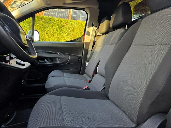 Peugeot Partner III Long 1.5 HDI 130KM 2019r Automat, Navi, Grzane Fotele, Kamera