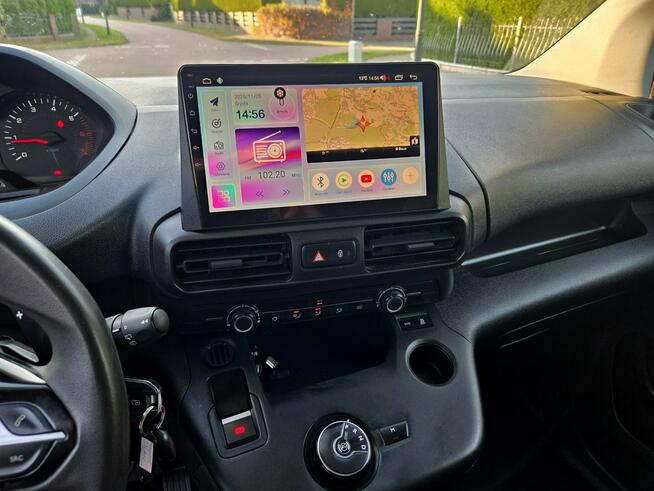 Peugeot Partner III Long 1.5 HDI 130KM 2019r Automat, Navi, Grzane Fotele, Kamera