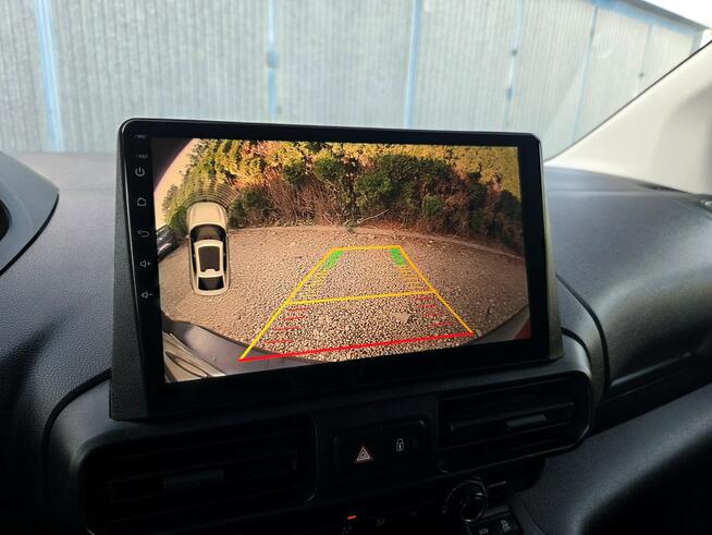 Peugeot Partner III Long 1.5 HDI 130KM 2019r Automat, Navi, Grzane Fotele, Kamera