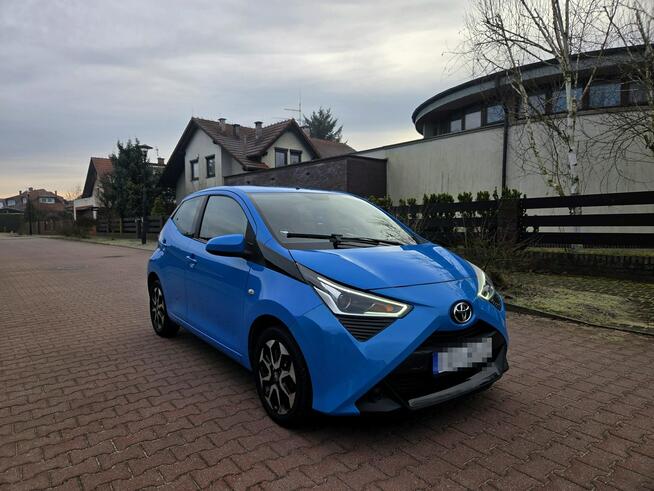 Toyota Aygo 1.0 VVT-i Benz. 72KM 2018r LED, Kamera, Niski Przebieg