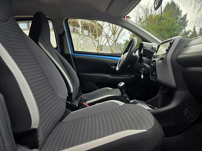 Toyota Aygo 1.0 VVT-i Benz. 72KM 2018r LED, Kamera, Niski Przebieg