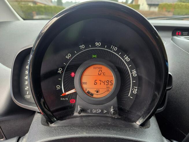 Toyota Aygo 1.0 VVT-i Benz. 72KM 2018r LED, Kamera, Niski Przebieg