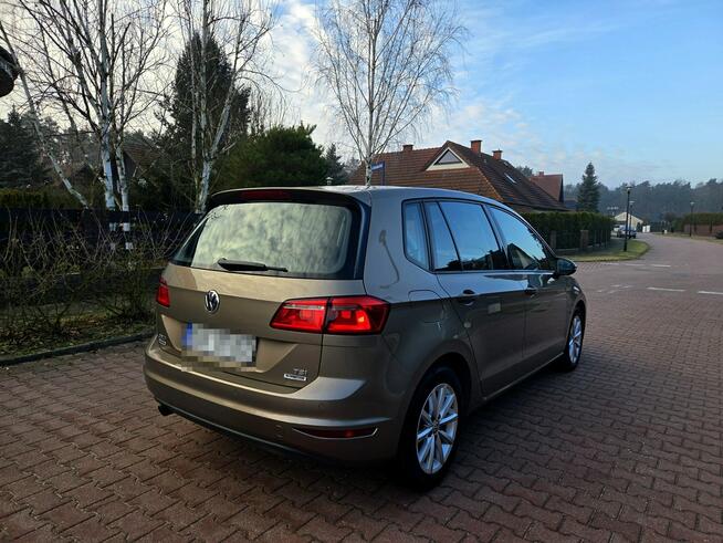 Volkswagen Golf Sportsvan Lounge 1.2TSI 110KM 2015r Manual, Radar, Grzane Fotele