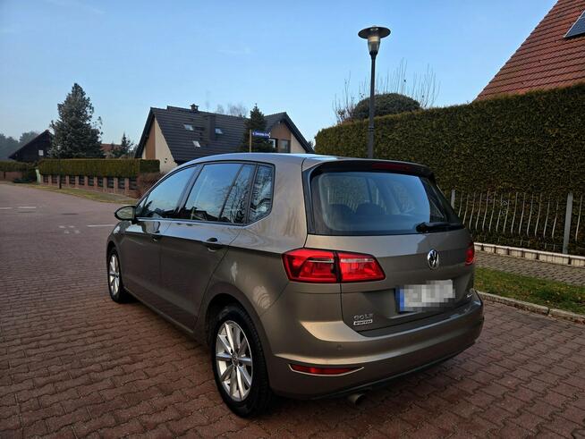 Volkswagen Golf Sportsvan Lounge 1.2TSI 110KM 2015r Manual, Radar, Grzane Fotele