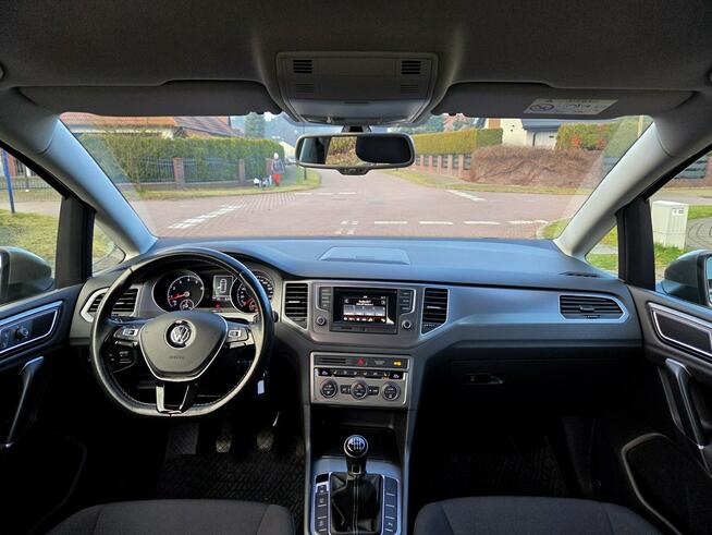 Volkswagen Golf Sportsvan Lounge 1.2TSI 110KM 2015r Manual, Radar, Grzane Fotele