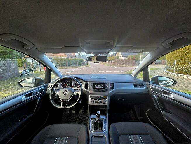 Volkswagen Golf Sportsvan Lounge 1.2TSI 110KM 2015r Manual, Radar, Grzane Fotele