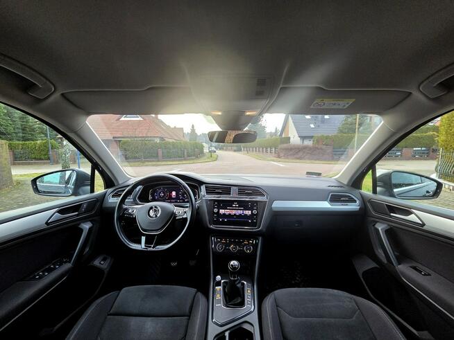 Volkswagen Tiguan 2.0 TDI 150KM 2019r PL Salon, Serwisowany, Bezwypadkowy