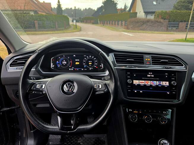 Volkswagen Tiguan 2.0 TDI 150KM 2019r PL Salon, Serwisowany, Bezwypadkowy