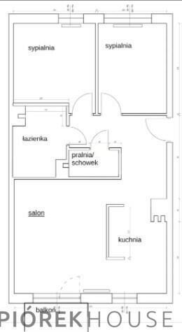 3-pokojowe mieszkanie na Mokotowie