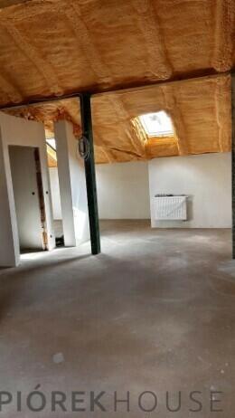 Dwupoziomowe mieszkanie w Ząbkach