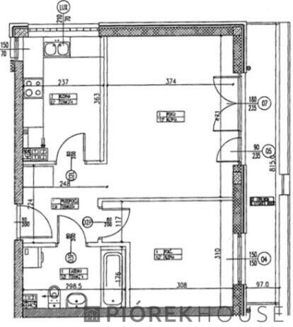 2-pokojowe mieszkanie na Targówku