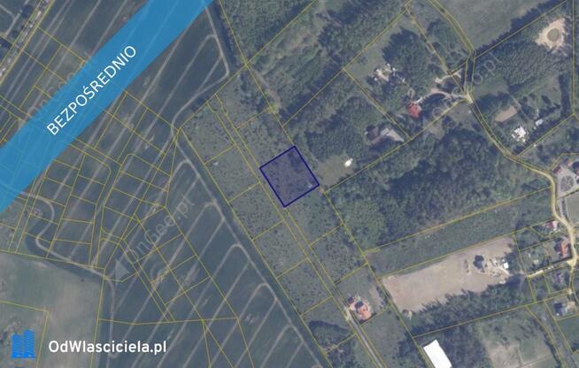Działka 223/17 w miejscowości Warcz