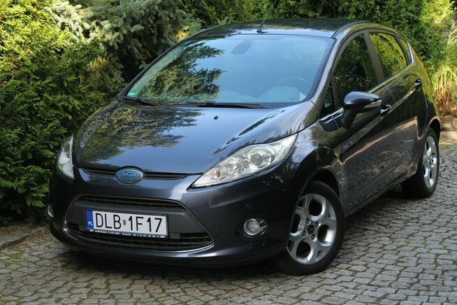 Ford Fiesta Benzyna 1,4 97 KM 134 tys km Titanium Zarejestrowana