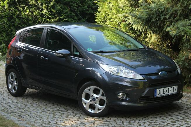 Ford Fiesta Benzyna 1,4 97 KM 134 tys km Titanium Zarejestrowana
