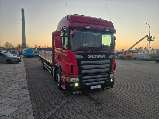Scania G420 LB 6X2 / SKRZYNIA / BEZWYPADKOWY / MOCNY SILNIK / NIE ZAWO