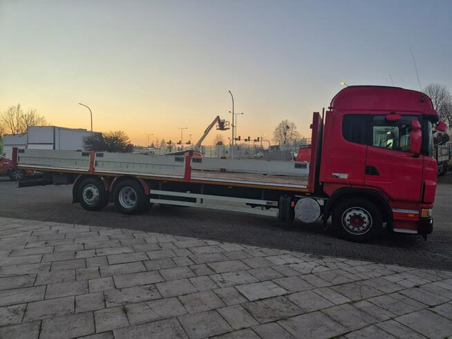 Scania G420 LB 6X2 / SKRZYNIA / BEZWYPADKOWY / MOCNY SILNIK / NIE ZAWO