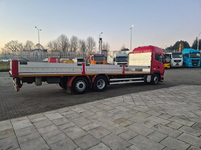 Scania G420 LB 6X2 / SKRZYNIA / BEZWYPADKOWY / MOCNY SILNIK / NIE ZAWO