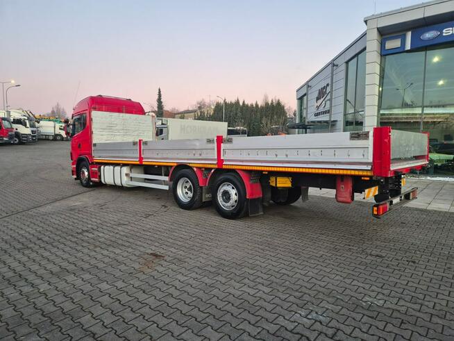 Scania G420 LB 6X2 / SKRZYNIA / BEZWYPADKOWY / MOCNY SILNIK / NIE ZAWO