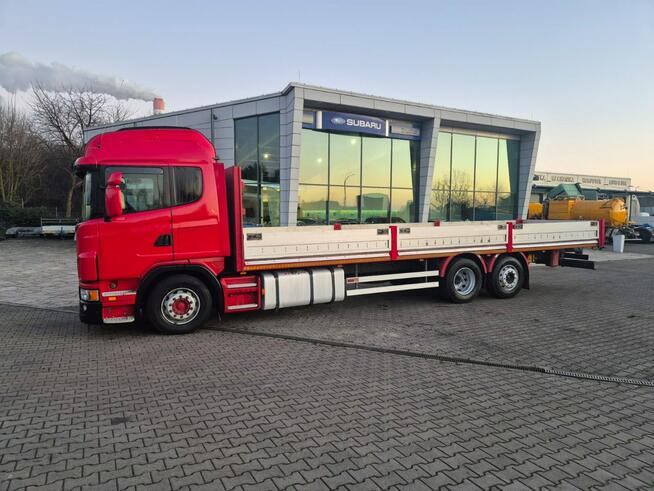 Scania G420 LB 6X2 / SKRZYNIA / BEZWYPADKOWY / MOCNY SILNIK / NIE ZAWO