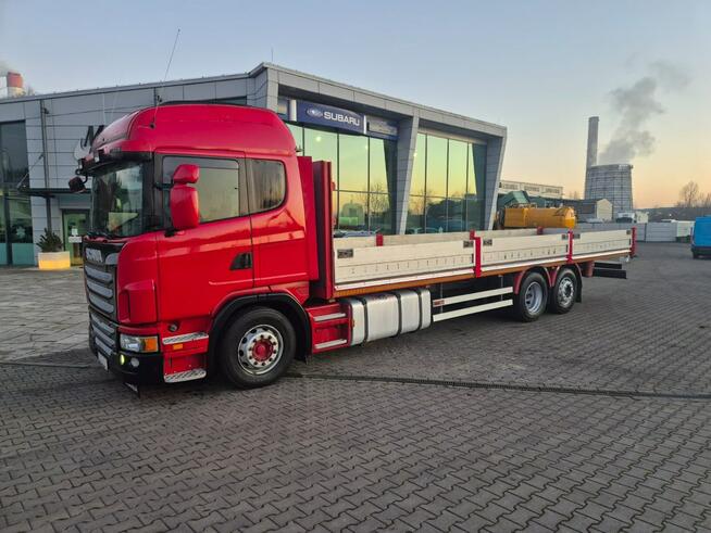 Scania G420 LB 6X2 / SKRZYNIA / BEZWYPADKOWY / MOCNY SILNIK / NIE ZAWO
