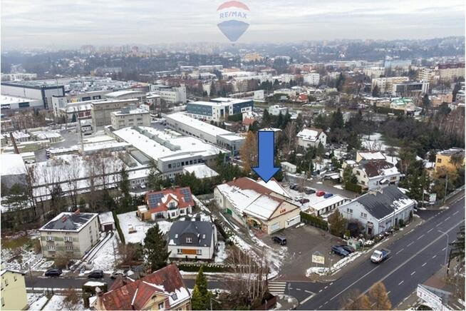 DO WYNAJĘCIA OBIEKT HANDLOWO–USŁUGOWO–MAGAZYNOWY