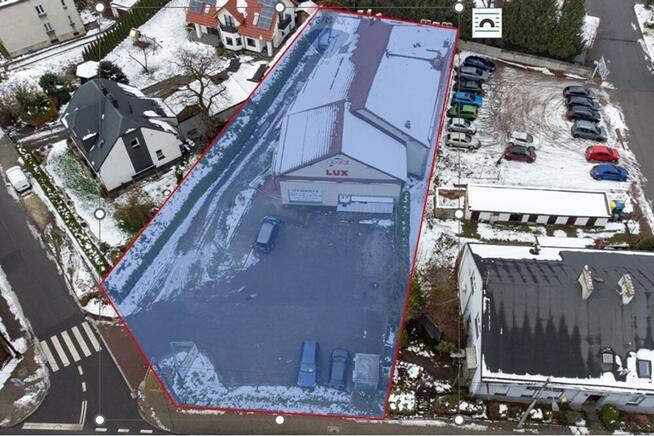 DO WYNAJĘCIA OBIEKT HANDLOWO–USŁUGOWO–MAGAZYNOWY