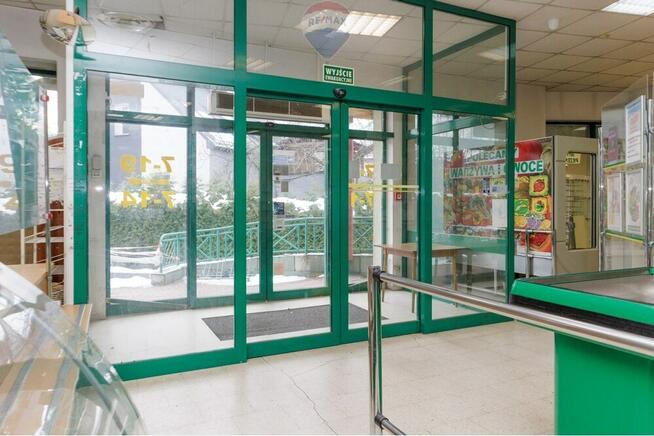 DO WYNAJĘCIA OBIEKT HANDLOWO–USŁUGOWO–MAGAZYNOWY