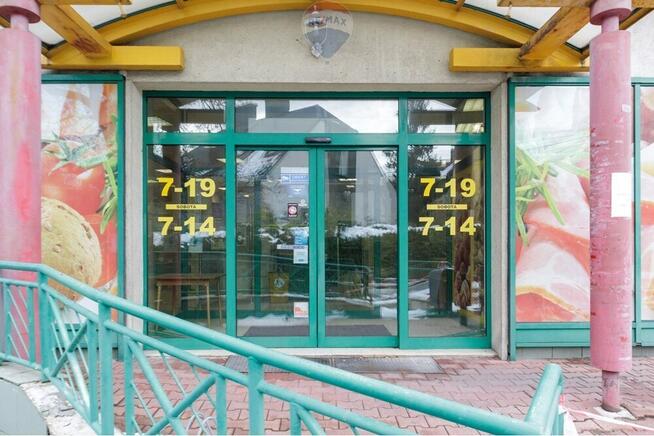 DO WYNAJĘCIA OBIEKT HANDLOWO–USŁUGOWO–MAGAZYNOWY