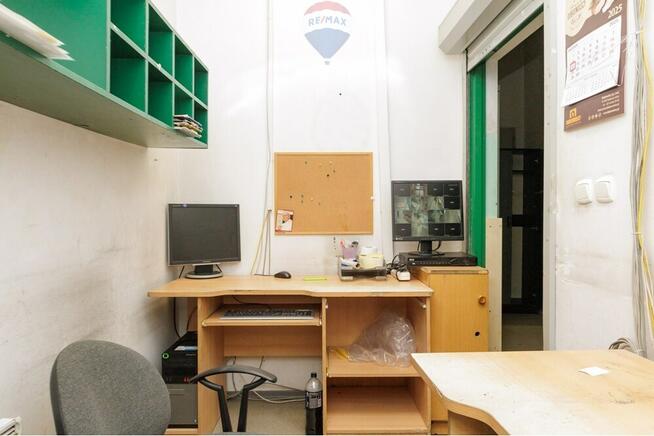 DO WYNAJĘCIA OBIEKT HANDLOWO–USŁUGOWO–MAGAZYNOWY