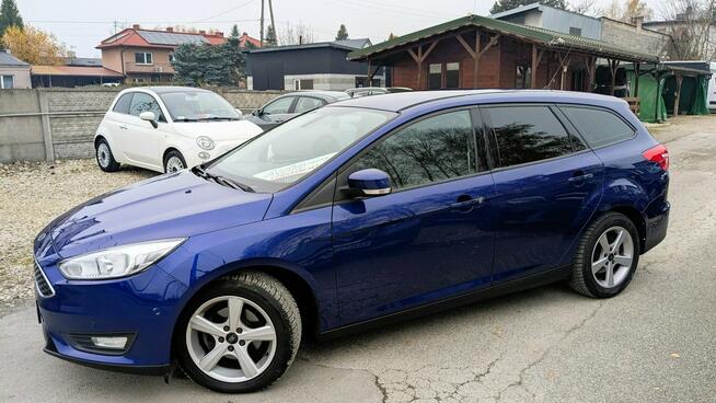 Ford Focus 1.5TDCi*120PS*OPŁACONY Bezwypadkowy Klimatyzacja*Serwis*VIPGWARANCJA24