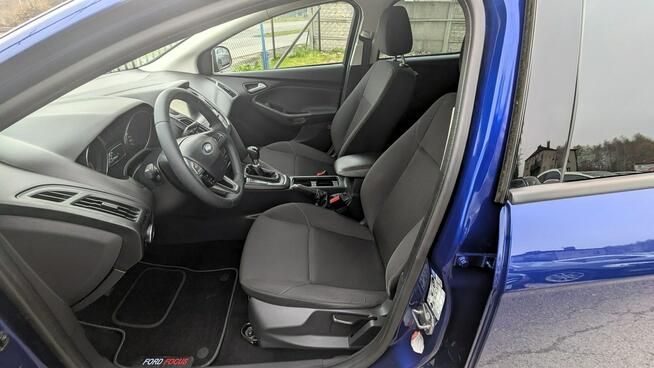 Ford Focus 1.5TDCi*120PS*OPŁACONY Bezwypadkowy Klimatyzacja*Serwis*VIPGWARANCJA24
