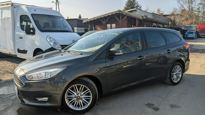Ford Focus 1.0EcoBoost*101PS*OPŁACONY*Bezwypadkowy Klimatronik*Serwis*GWARANCJA24