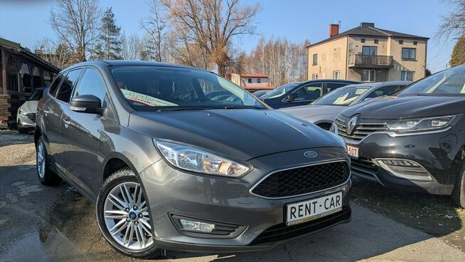 Ford Focus 1.0EcoBoost*101PS*OPŁACONY*Bezwypadkowy Klimatronik*Serwis*GWARANCJA24