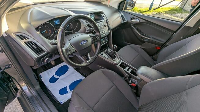 Ford Focus 1.0EcoBoost*101PS*OPŁACONY*Bezwypadkowy Klimatronik*Serwis*GWARANCJA24