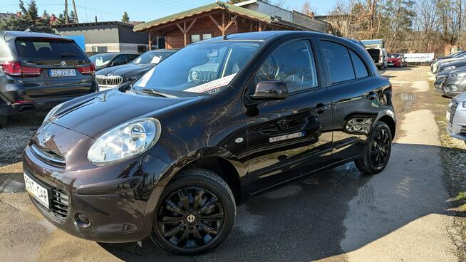 Nissan Micra 1.2i*Bezwypadkowy*OPŁACONY*118.000km*Klimatyzacja*Serwis*GWARANCJA24