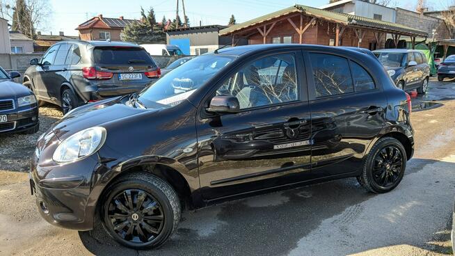 Nissan Micra 1.2i*Bezwypadkowy*OPŁACONY*118.000km*Klimatyzacja*Serwis*GWARANCJA24