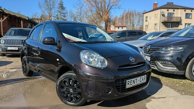 Nissan Micra 1.2i*Bezwypadkowy*OPŁACONY*118.000km*Klimatyzacja*Serwis*GWARANCJA24