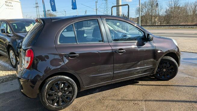 Nissan Micra 1.2i*Bezwypadkowy*OPŁACONY*118.000km*Klimatyzacja*Serwis*GWARANCJA24