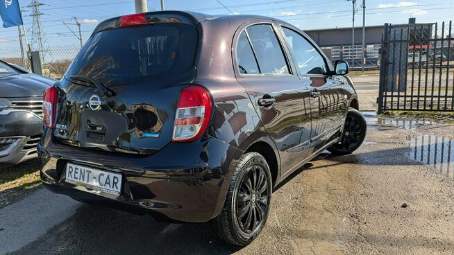 Nissan Micra 1.2i*Bezwypadkowy*OPŁACONY*118.000km*Klimatyzacja*Serwis*GWARANCJA24