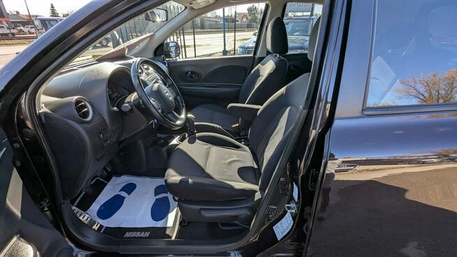 Nissan Micra 1.2i*Bezwypadkowy*OPŁACONY*118.000km*Klimatyzacja*Serwis*GWARANCJA24