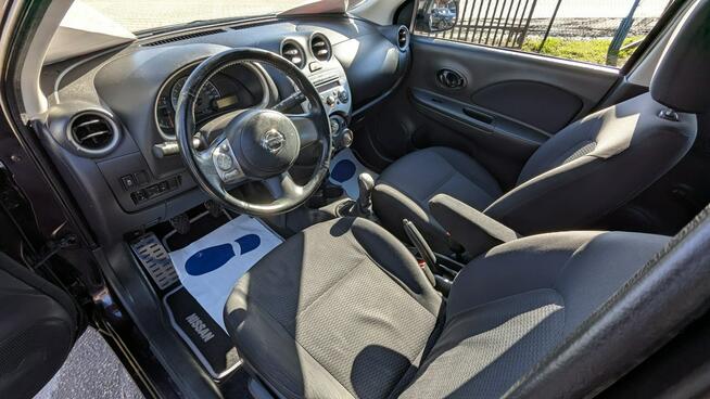 Nissan Micra 1.2i*Bezwypadkowy*OPŁACONY*118.000km*Klimatyzacja*Serwis*GWARANCJA24