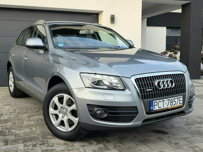 Audi Q5 Śliczna *nowy rozrząd* SKÓRY* tylko 154400km* zareejstrowana