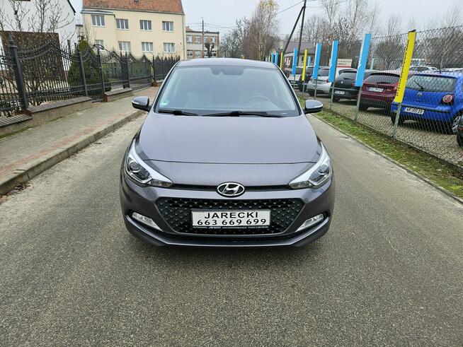 Hyundai i20 Opłacony Zadbany Serwisowany Bogaty Full Led 1 Wł Po Serwisie